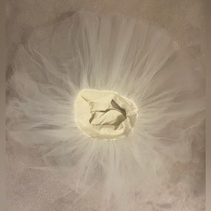 White Balera Dance Pancake Tutu